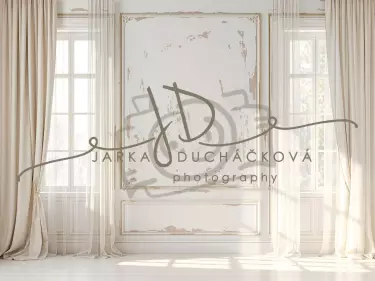 Fotopozadí - Stěna s okny 34