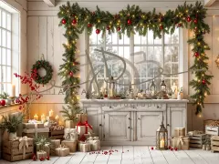 Fotopozadí - CHRISTMAS 340