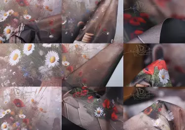 JD PHOTOGRAPHY  FOTOpozadí dle výběru  - TISK na látku s podkladem -