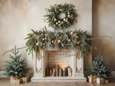 JD PHOTOGRAPHY  Fotopozadí - CHRISTMAS 147