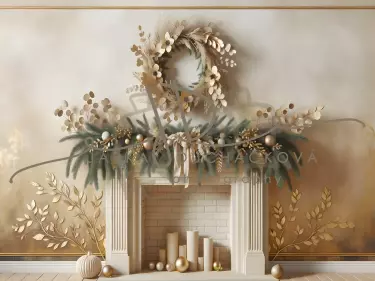 JD PHOTOGRAPHY  Fotopozadí - CHRISTMAS 148