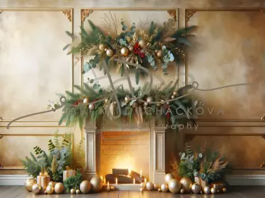 JD PHOTOGRAPHY  Fotopozadí - CHRISTMAS 150