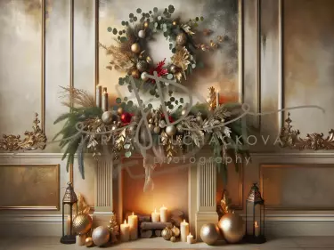 JD PHOTOGRAPHY  Fotopozadí - CHRISTMAS 152