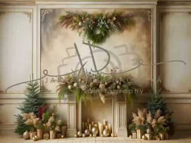 JD PHOTOGRAPHY  Fotopozadí - CHRISTMAS 159