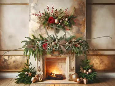 JD PHOTOGRAPHY  Fotopozadí - CHRISTMAS 162