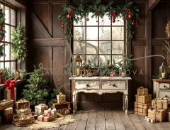 Fotopozadí - CHRISTMAS 344