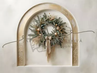 JD PHOTOGRAPHY  Fotopozadí - GOLDEN CHRISTMAS 13