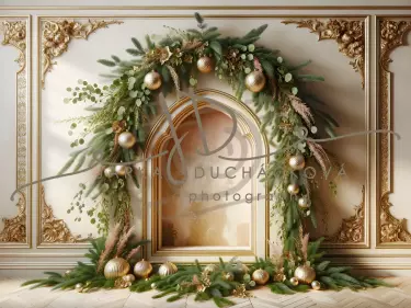 JD PHOTOGRAPHY  Fotopozadí - GOLDEN CHRISTMAS 37