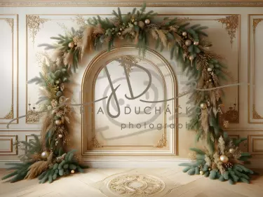 JD PHOTOGRAPHY  Fotopozadí - GOLDEN CHRISTMAS 42