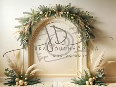 JD PHOTOGRAPHY  Fotopozadí - GOLDEN CHRISTMAS 46
