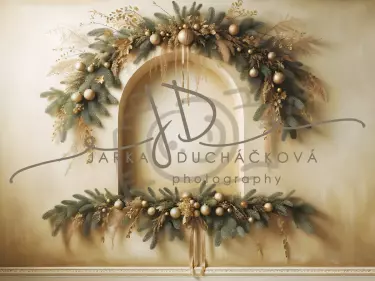 JD PHOTOGRAPHY  Fotopozadí - GOLDEN CHRISTMAS 51