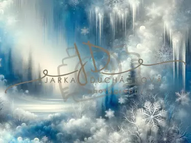 JD PHOTOGRAPHY  Fotopozadí - BLUE FROST 16