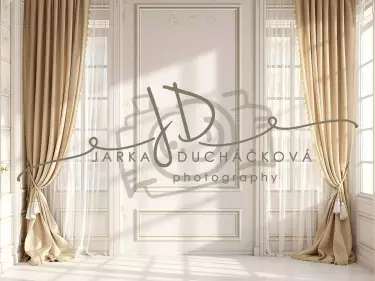 Fotopozadí - Stěna s okny 35