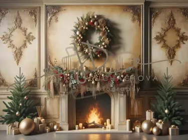 JD PHOTOGRAPHY  Fotopozadí - CHRISTMAS 176