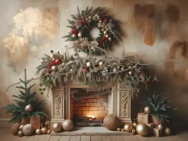 JD PHOTOGRAPHY  Fotopozadí - CHRISTMAS 177