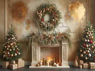 JD PHOTOGRAPHY  Fotopozadí - CHRISTMAS 178