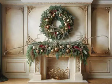 JD PHOTOGRAPHY  Fotopozadí - CHRISTMAS 181