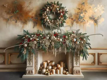 JD PHOTOGRAPHY  Fotopozadí - CHRISTMAS 183