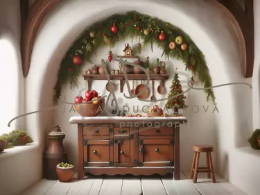 JD PHOTOGRAPHY  Fotopozadí - FAIRYTALE KITCHEN 4