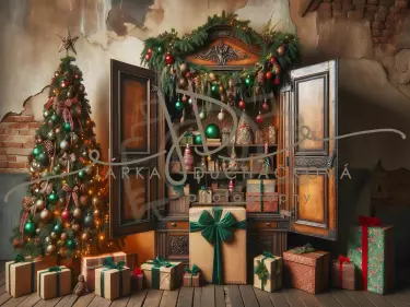 JD PHOTOGRAPHY  Fotopozadí - CHRISTMAS BOX 13