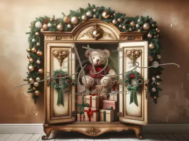 JD PHOTOGRAPHY  Fotopozadí - CHRISTMAS BOX 26