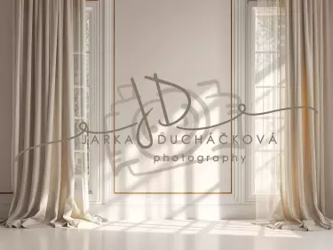 Fotopozadí - Stěna s okny 36