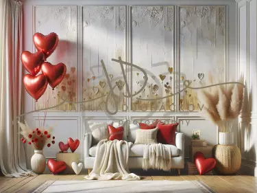 JD PHOTOGRAPHY  Fotopozadí - VALENTÝN 15