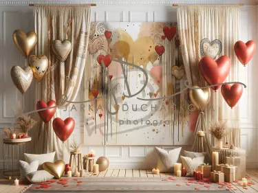 JD PHOTOGRAPHY  Fotopozadí - VALENTÝN 21