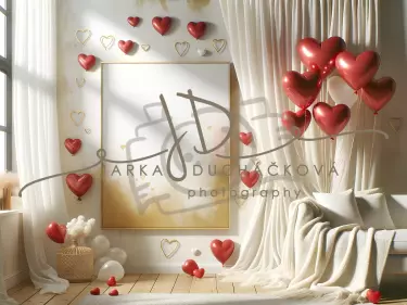 JD PHOTOGRAPHY  Fotopozadí - VALENTÝN 25