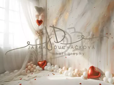 JD PHOTOGRAPHY  Fotopozadí - VALENTÝN 27