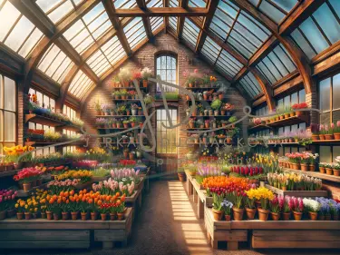 JD PHOTOGRAPHY  Fotopozadí - SPRING FLORAL 180