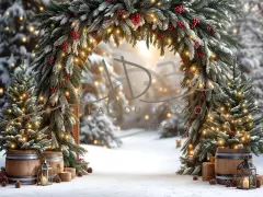 Fotopozadí - Brána v lese 38