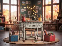 Fotopozadí - SCHOOL 38