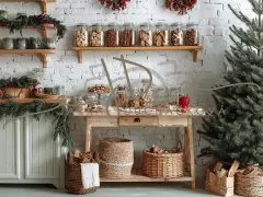 Fotopozadí - Baking cookies 39