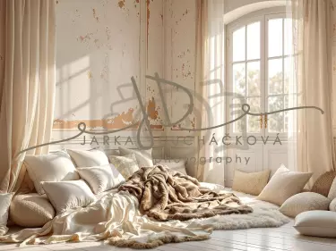 Fotopozadí - Pokoj s okny 4