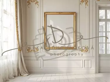 Fotopozadí - Stěna se zlatem 4