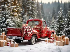 Fotopozadí - WINTER CAR 4