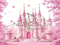 Fotopozadí - Pohádkový zámek 4