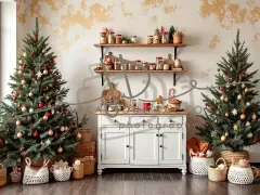 Fotopozadí - Baking cookies 40