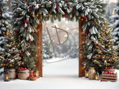 Fotopozadí - Brána v lese 41