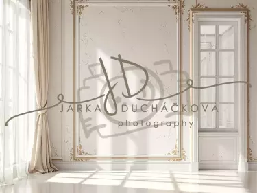 Fotopozadí - Stěna s okny 41