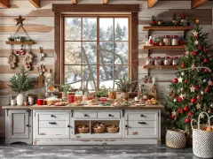 Fotopozadí - Baking cookies 42