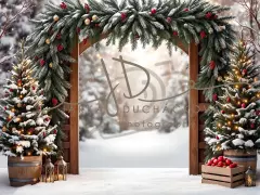 Fotopozadí - Brána v lese 42