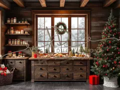 Fotopozadí - Baking cookies 43