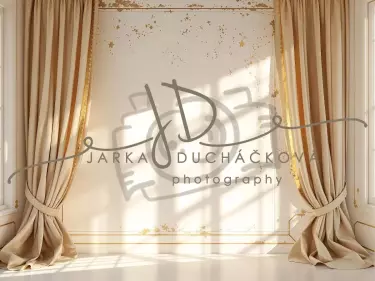 Fotopozadí - Stěna s okny 43