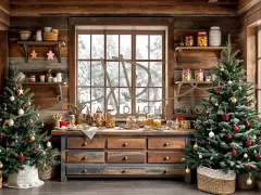 Fotopozadí - Baking cookies 44