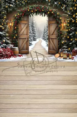 JD PHOTOGRAPHY  Fotopozadí - CHRISMAS SPOJENÉ 138