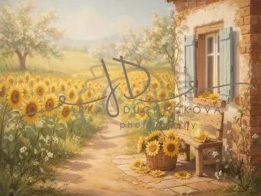 Domek ve slunečnicích 5