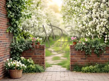 Jarní zahradní koutek 5