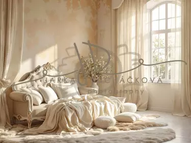 Fotopozadí - Pokoj na zámku 5